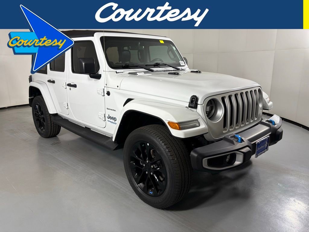 Used 2022 Jeep Wrangler Unlimited Sahara