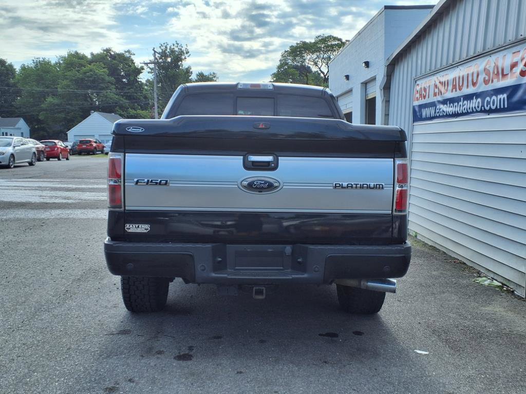 Used 2013 Ford F150 Platinum image 4