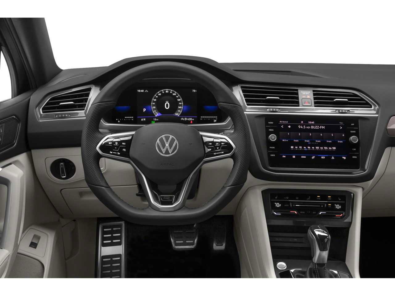 Used 2022 Volkswagen Tiguan SE R-Line AWD/4WD image 5