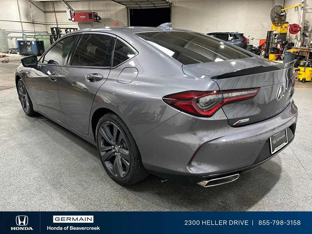 Used 2023 Acura TLX SH-AWD w/ A-SPEC Pkg image 6