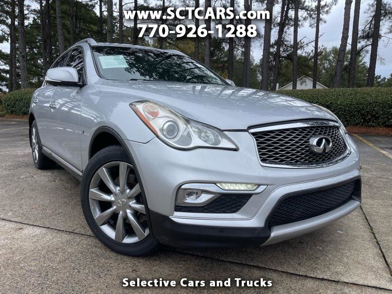 Used 2016 INFINITI QX50 2WD w/ Premium Plus Package