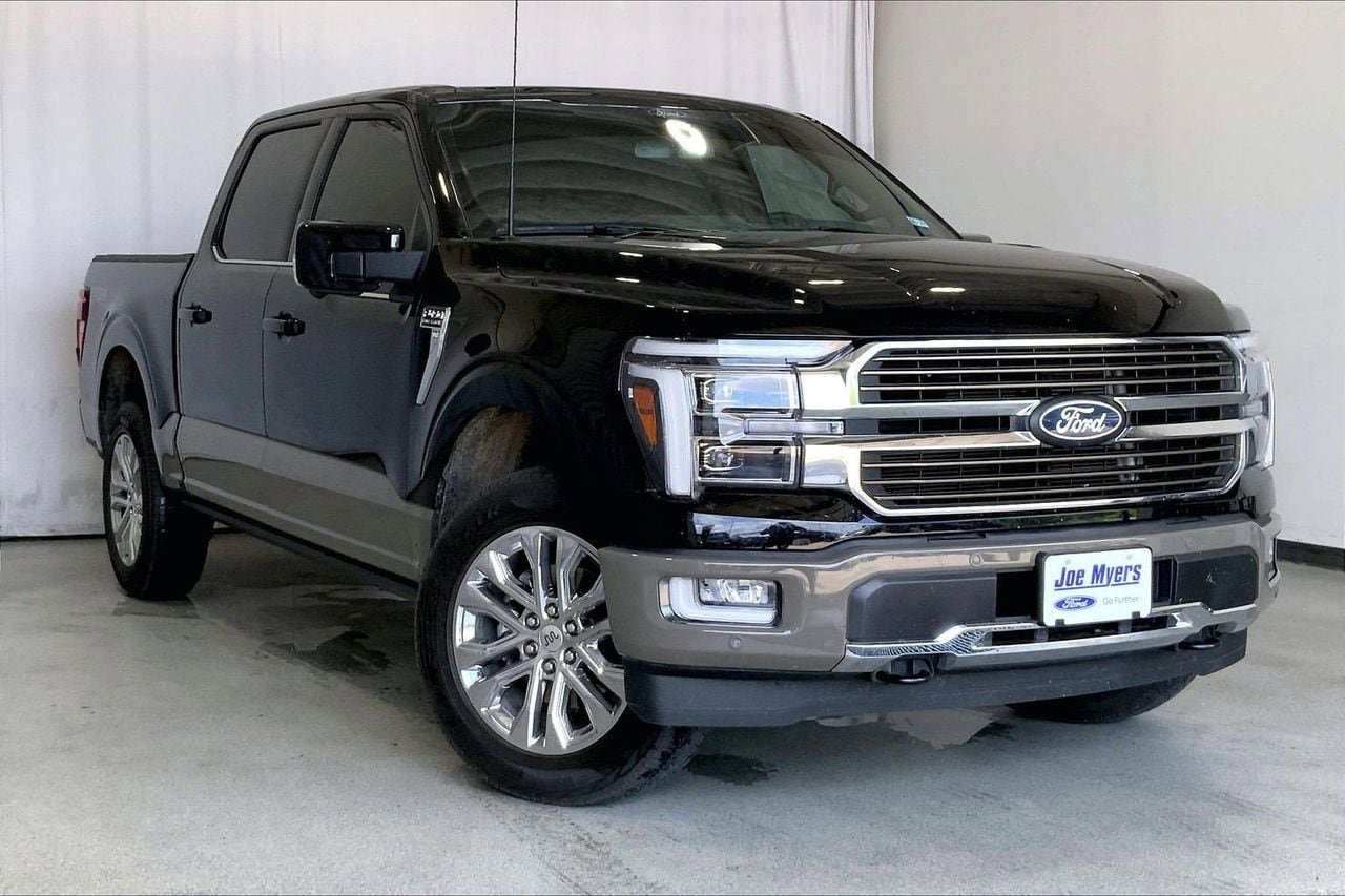 Used 2025 Ford F150 King Ranch w/ FX4 Off-Road Package AWD/4WD image 1