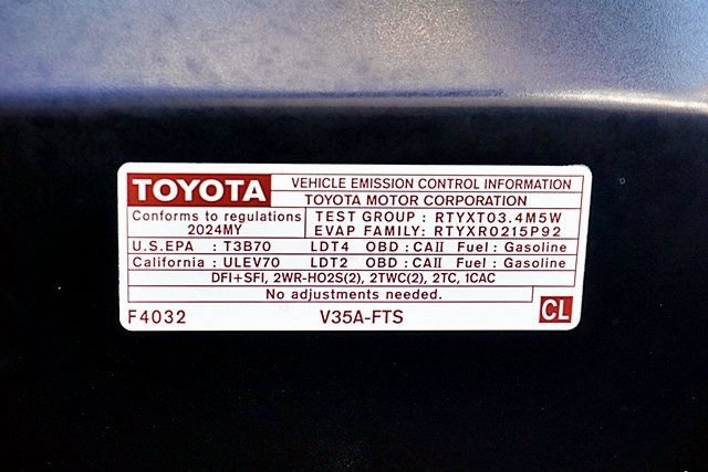 Used 2024 Toyota Tundra Limited w/ TRD Off-Road Package AWD/4WD image 37