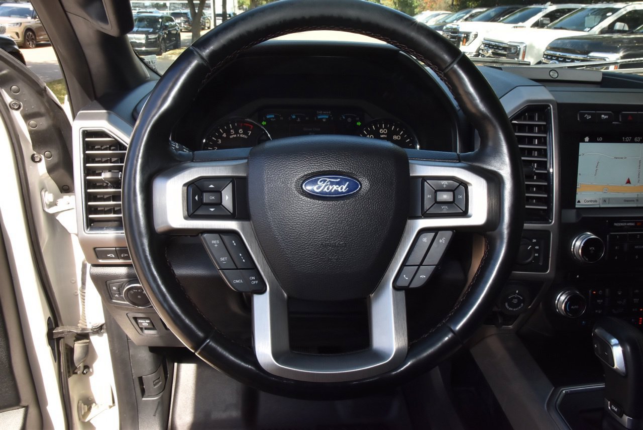 Used 2018 Ford F150 Platinum w/ Equipment Group 701A Luxury AWD/4WD image 22