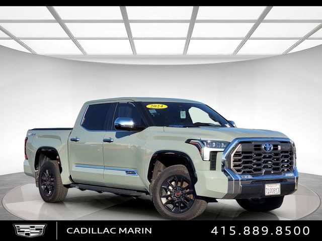 Used 2024 Toyota Tundra 1794 Edition w/ TRD Off-Road Package video 1