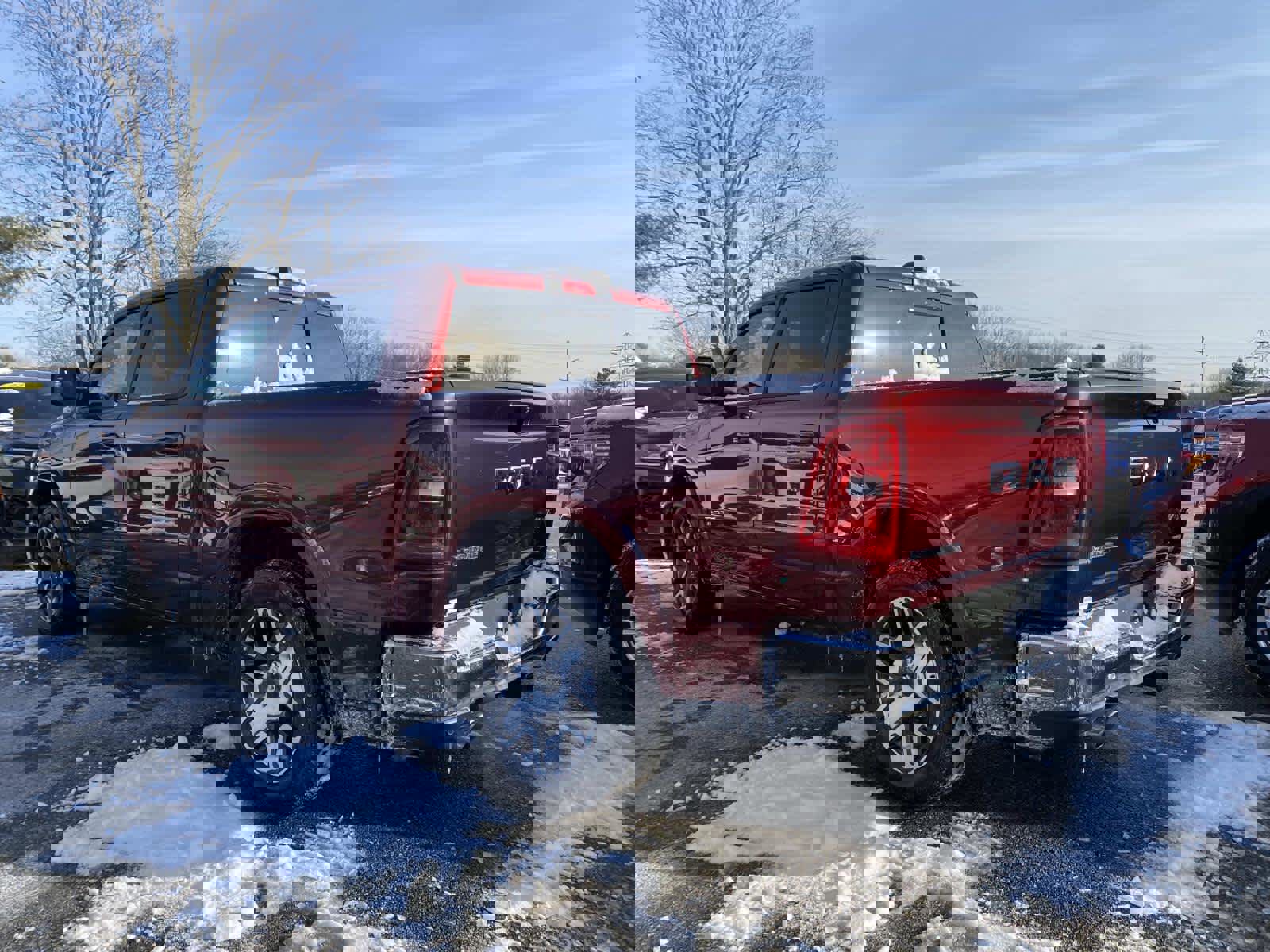 Certified 2025 RAM 1500 Laramie image 5