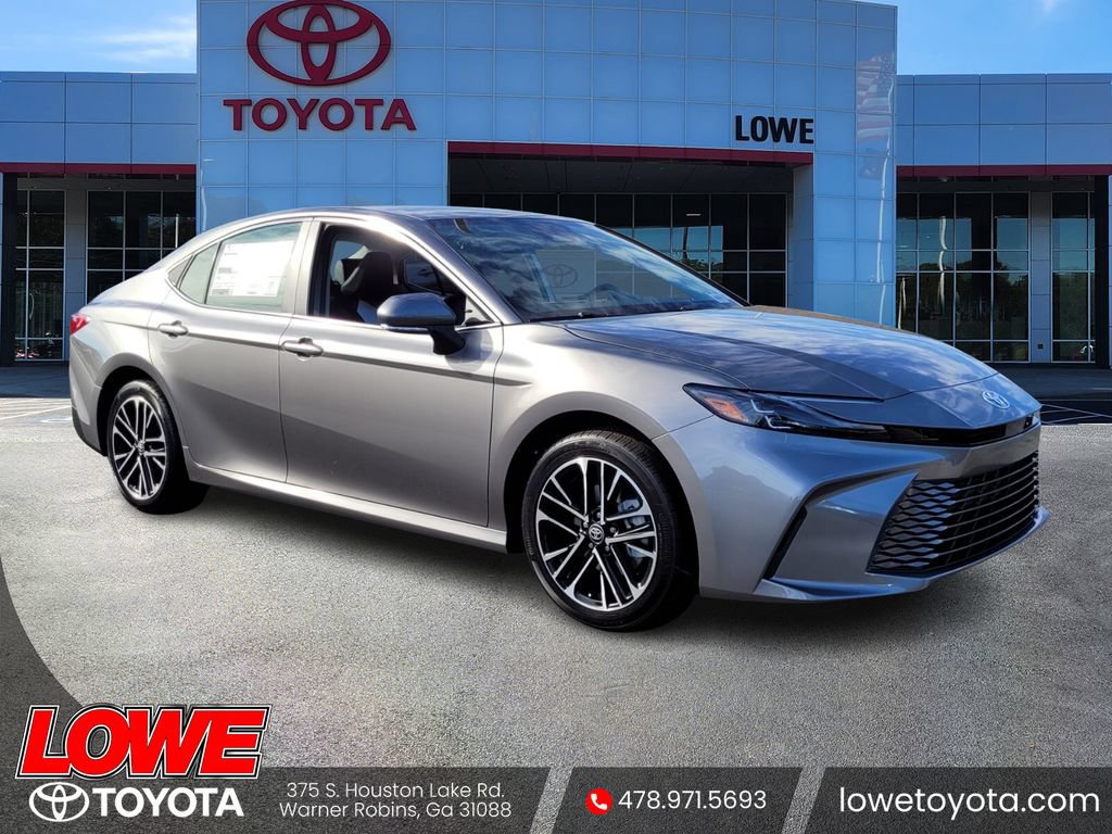 New 2026 Toyota Camry XLE AWD/4WD image 1