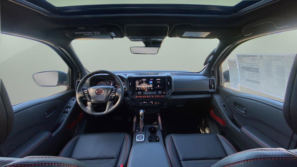 New 2026 Nissan Frontier PRO-4X w/ Pro Premium Package AWD/4WD image 8