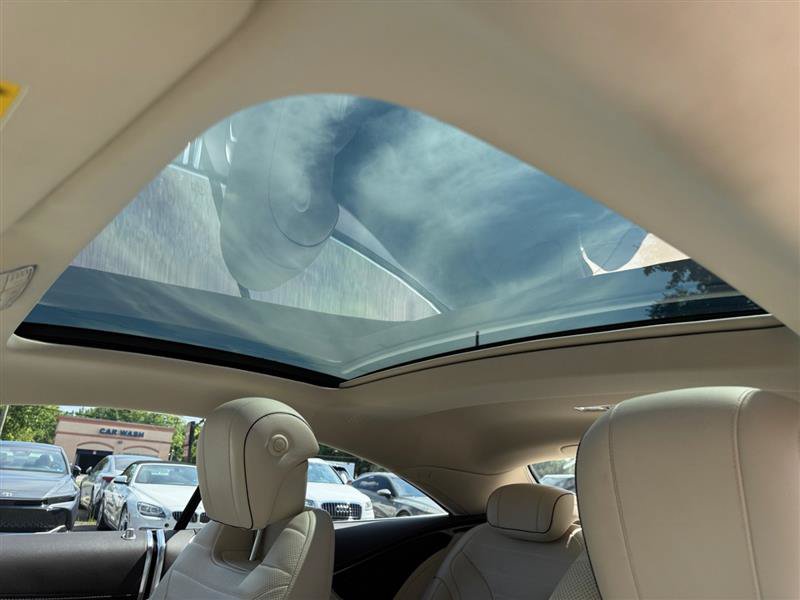 Used 2016 Mercedes-Benz S 550 4MATIC Coupe image 21
