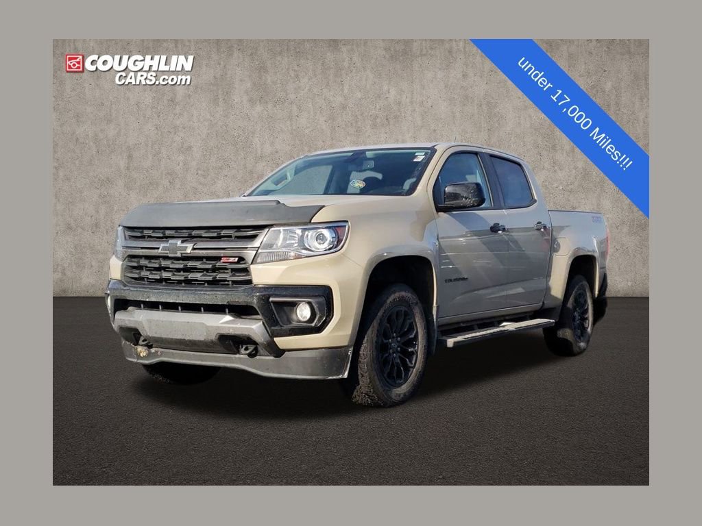 Used 2022 Chevrolet Colorado Z71