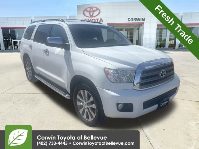 Used 2017 Toyota Sequoia Limited