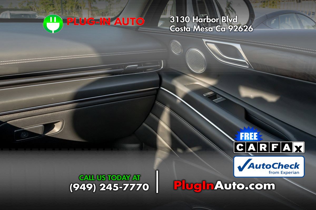 Used 2023 Genesis GV80 3.5T w/ Advanced Package image 23