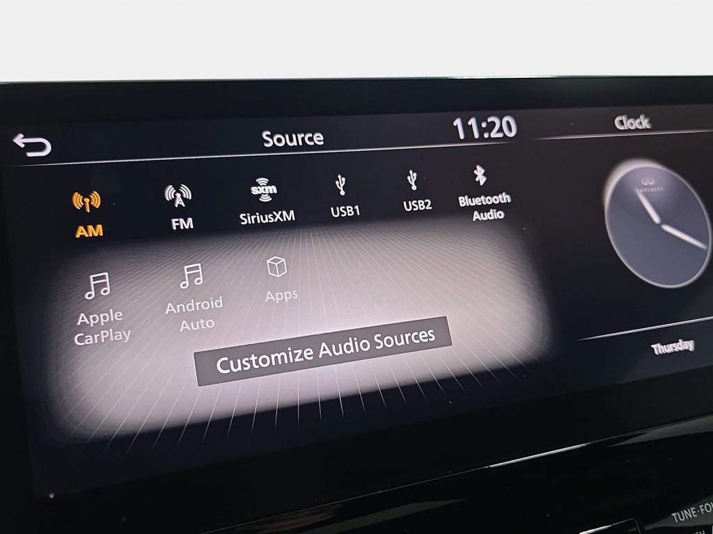 Certified 2024 INFINITI QX80 Sensory AWD/4WD image 18