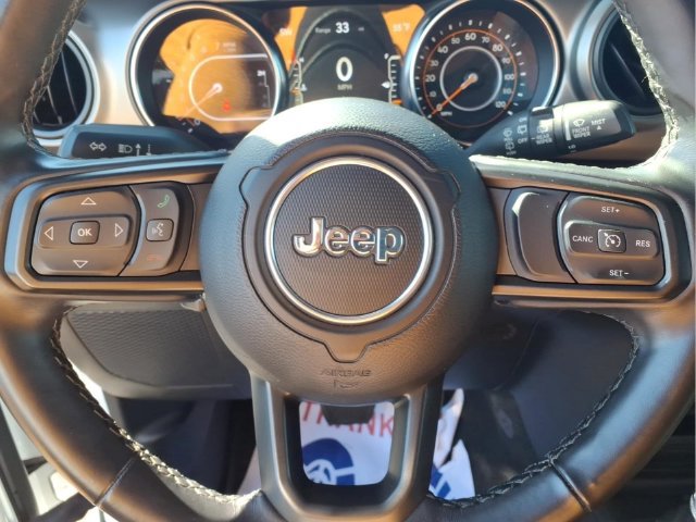 Used 2021 Jeep Wrangler Unlimited Sport AWD/4WD image 12