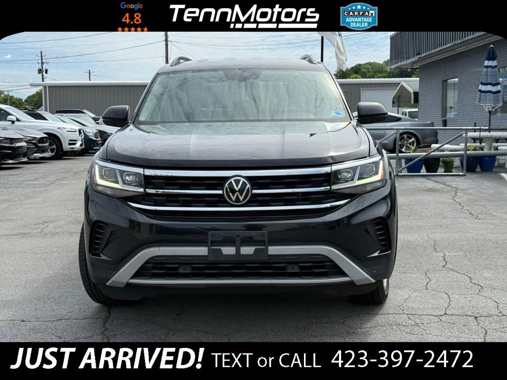 Used 2021 Volkswagen Atlas SE AWD/4WD video 2