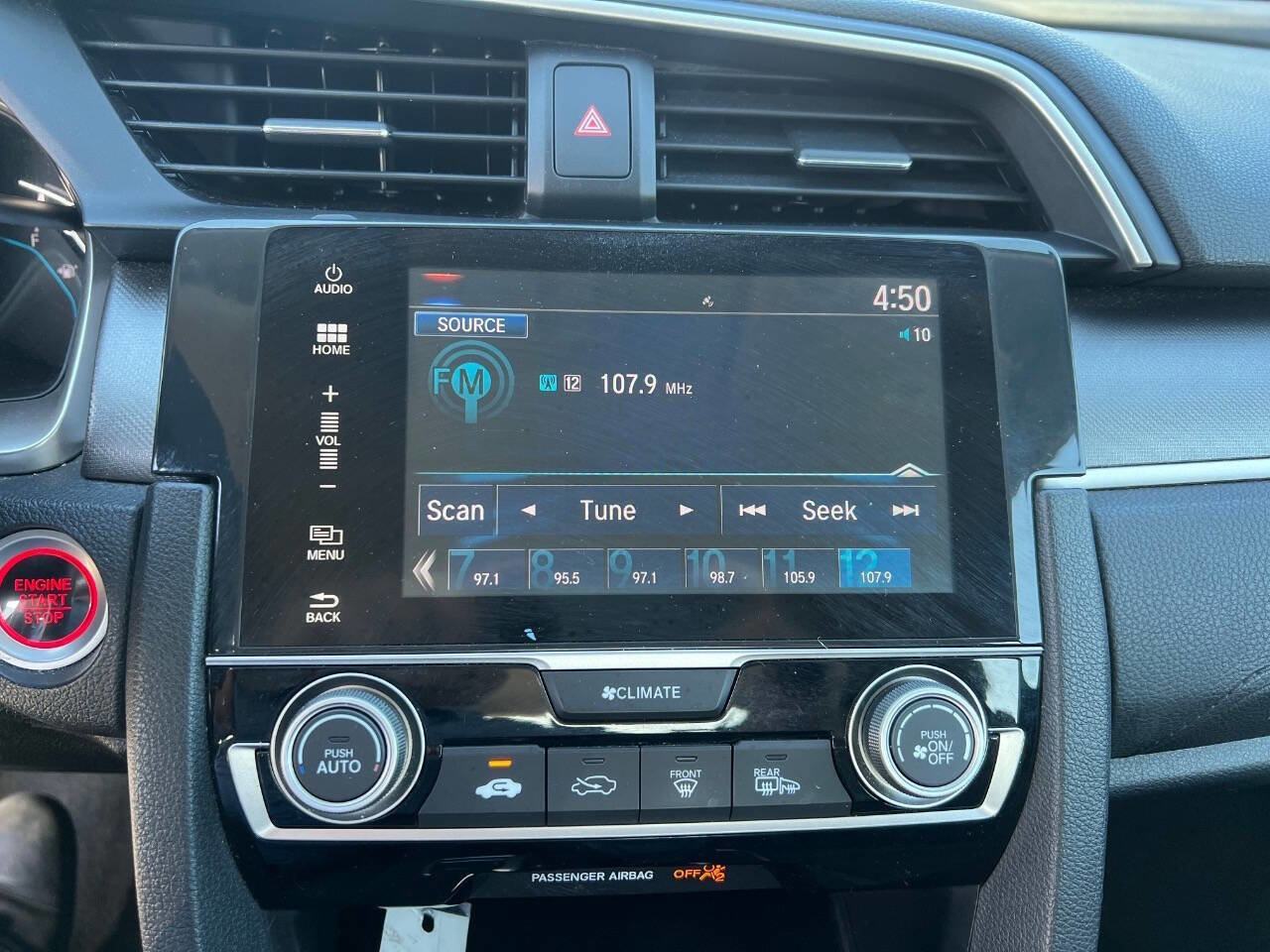 Used 2016 Honda Civic EX image 12
