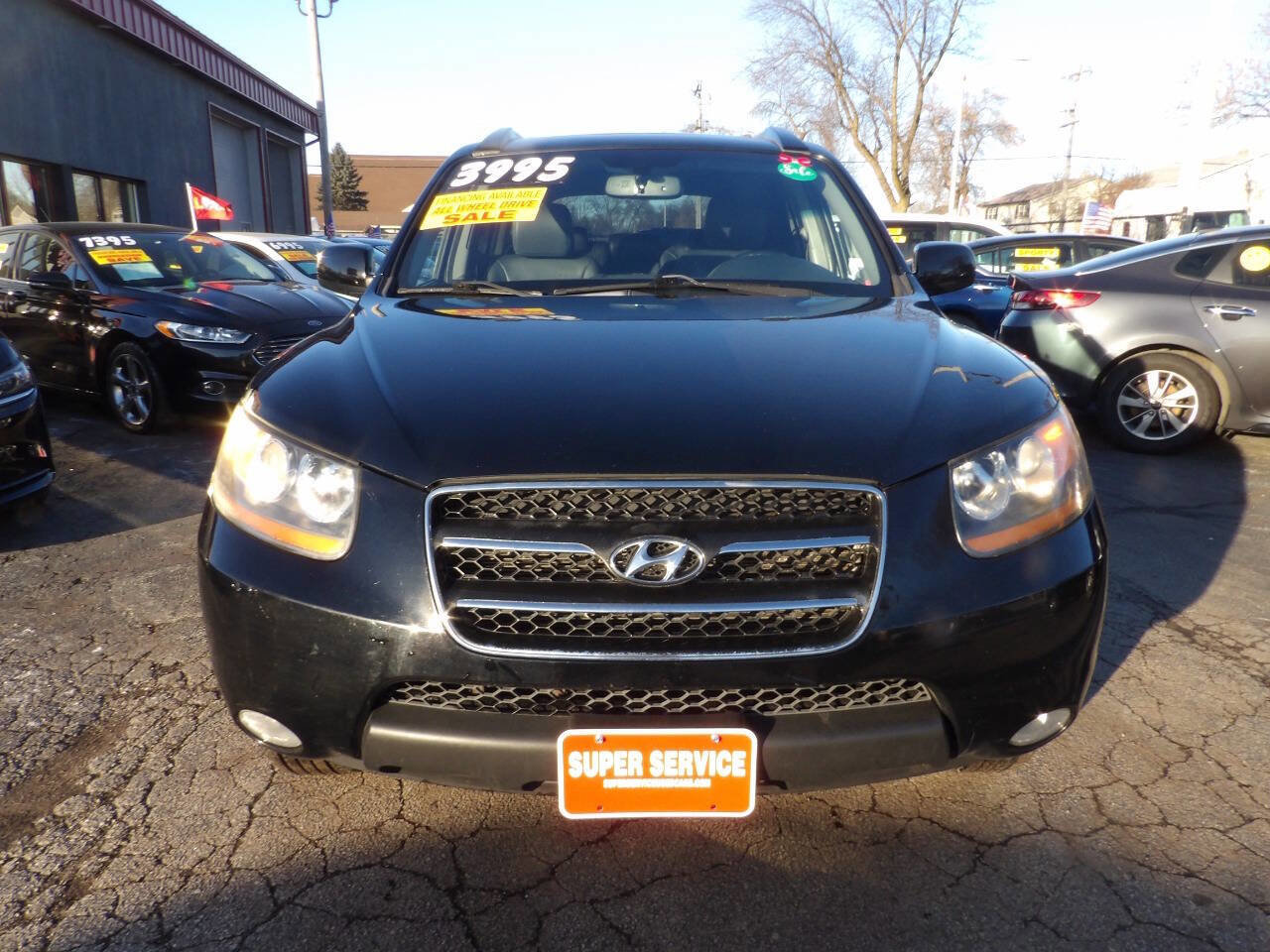 Used 2008 Hyundai Santa Fe Limited image 2