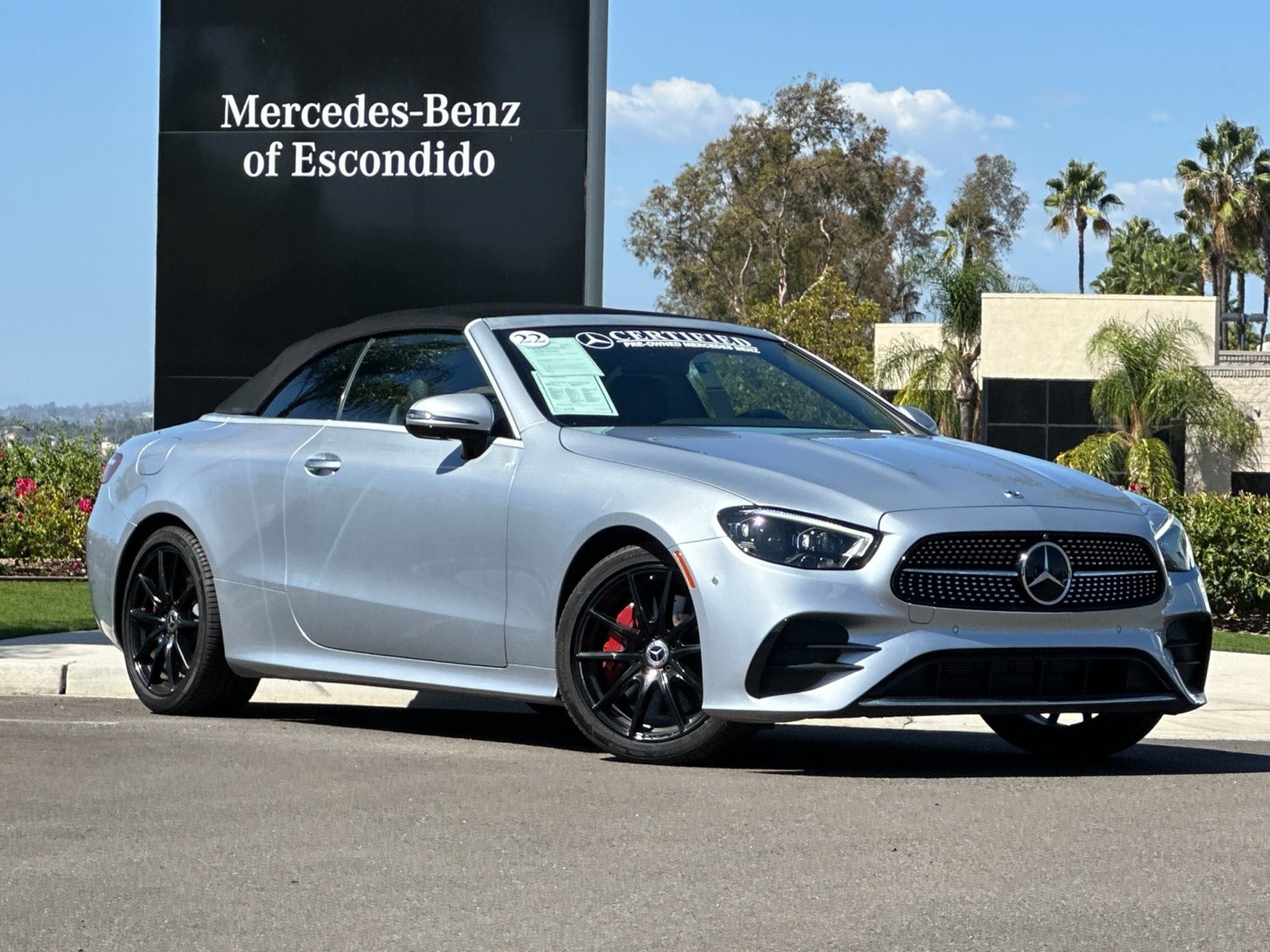 Certified 2022 Mercedes-Benz E 450 Cabriolet w/ AMG Line image 10