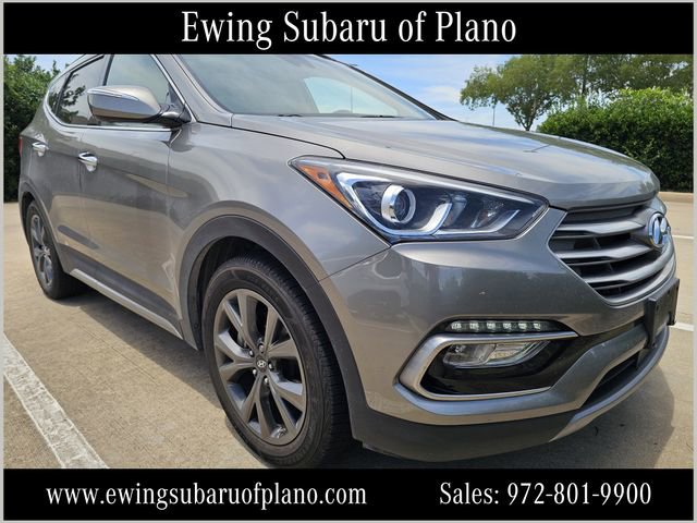 Used 2017 Hyundai Santa Fe Sport w/ 2.0T Ultimate Tech Package 05 FWD video 1
