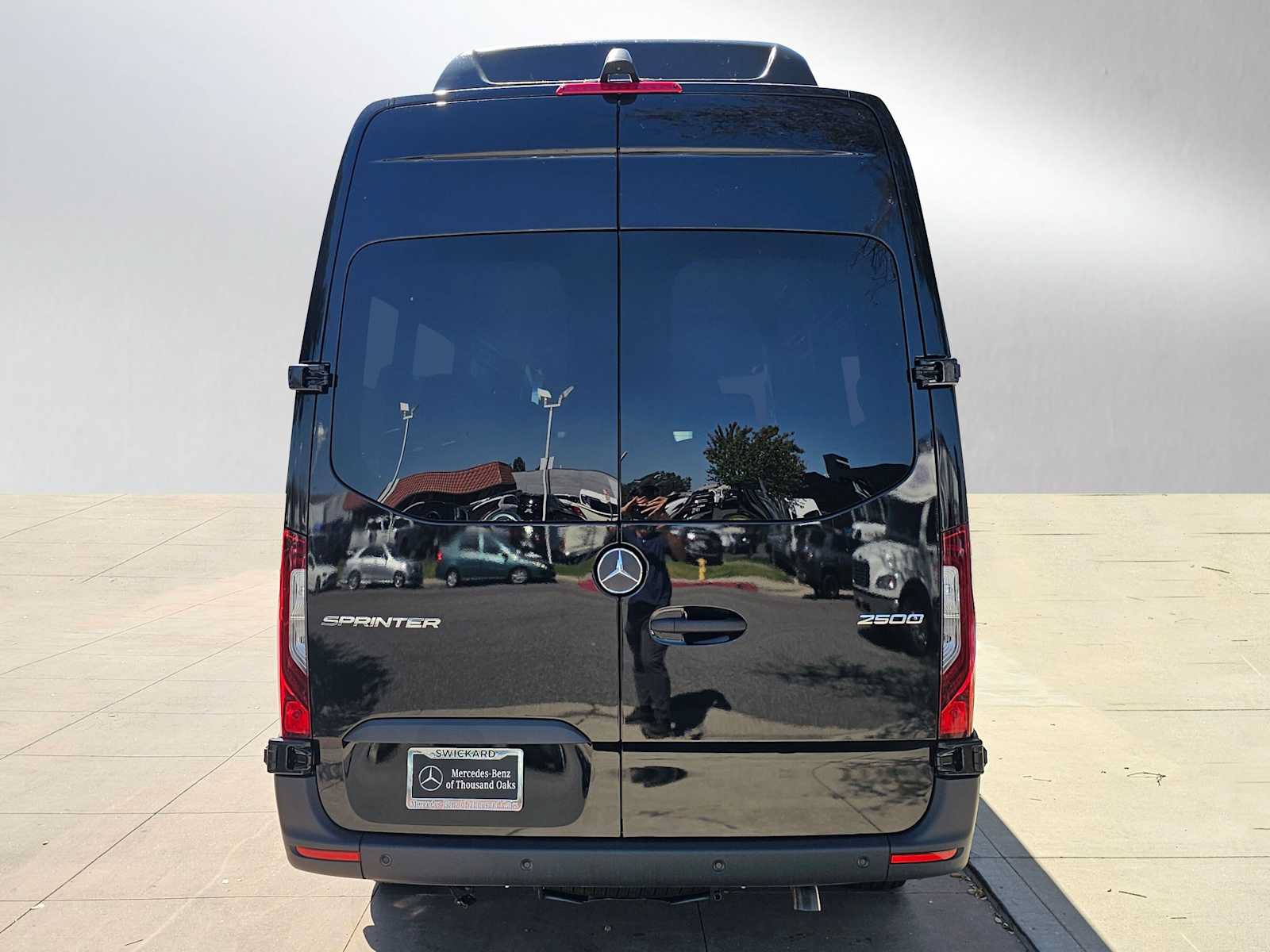 New 2026 Mercedes-Benz Sprinter 2500 image 4