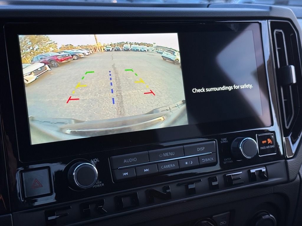 New 2026 Nissan Frontier SV w/ All-Weather Content Package image 24