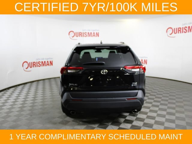 Used 2025 Toyota RAV4 XLE AWD/4WD image 7