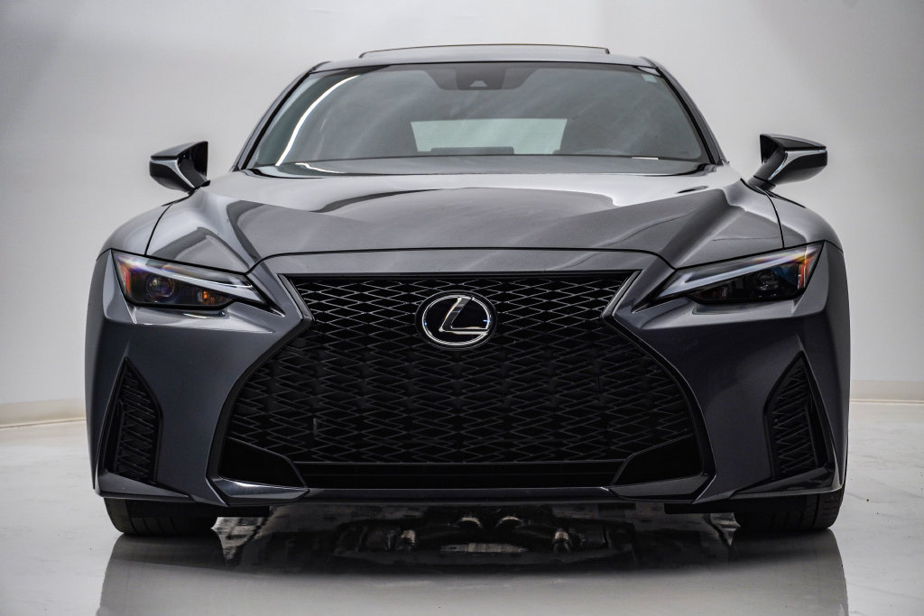 Used 2025 Lexus IS 350 F Sport w/ Accessory Package 2 RWD image 5