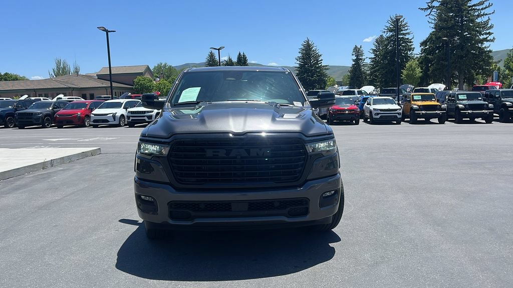 Used 2025 RAM 1500 Laramie w/ Night Edition AWD/4WD image 2