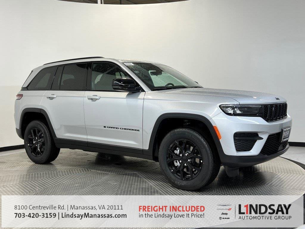 New 2025 Jeep Grand Cherokee Altitude