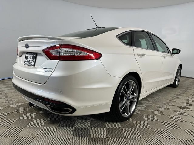 Used 2016 Ford Fusion Titanium FWD image 12