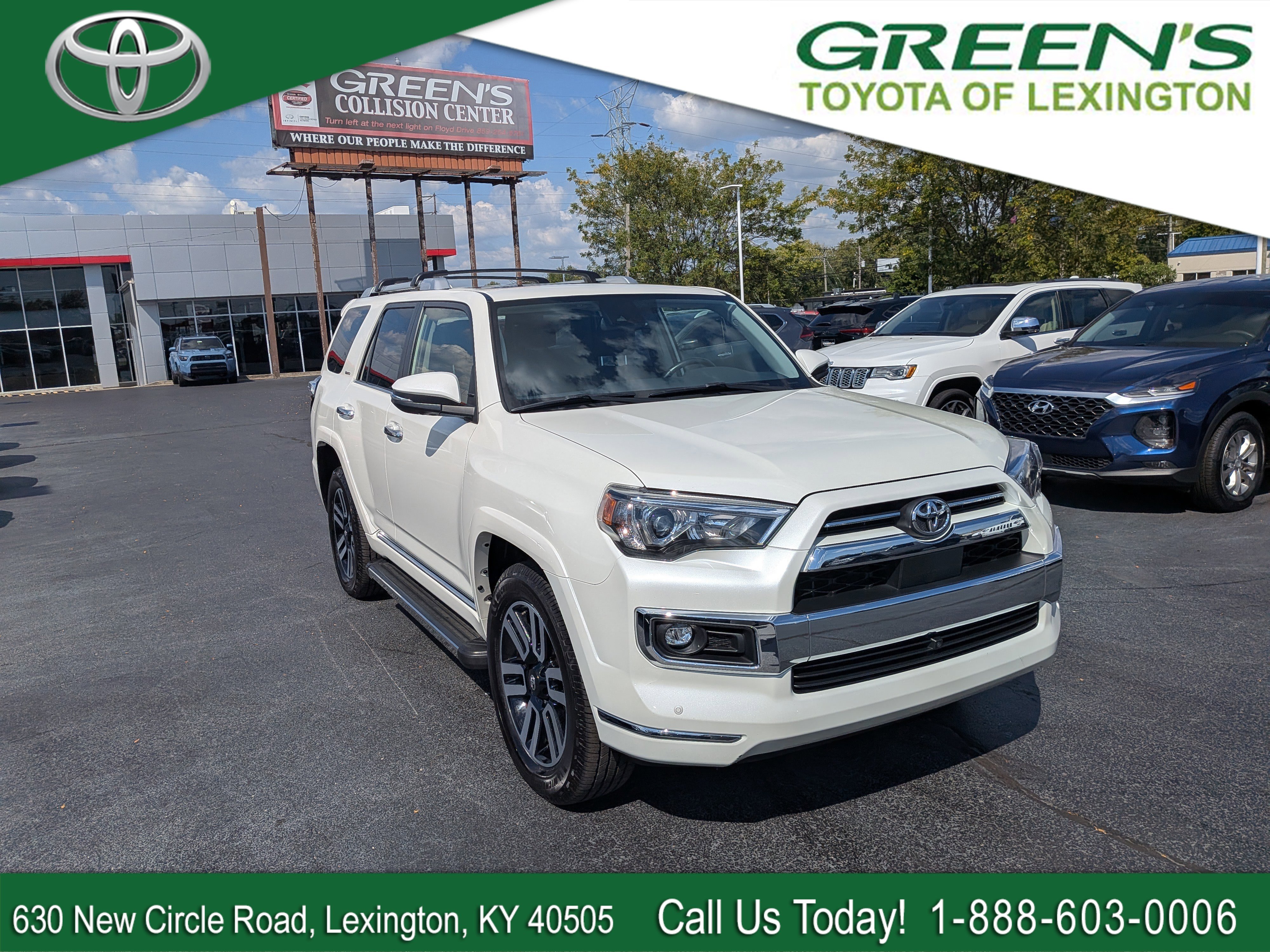 Certified 2023 Toyota 4Runner Limited