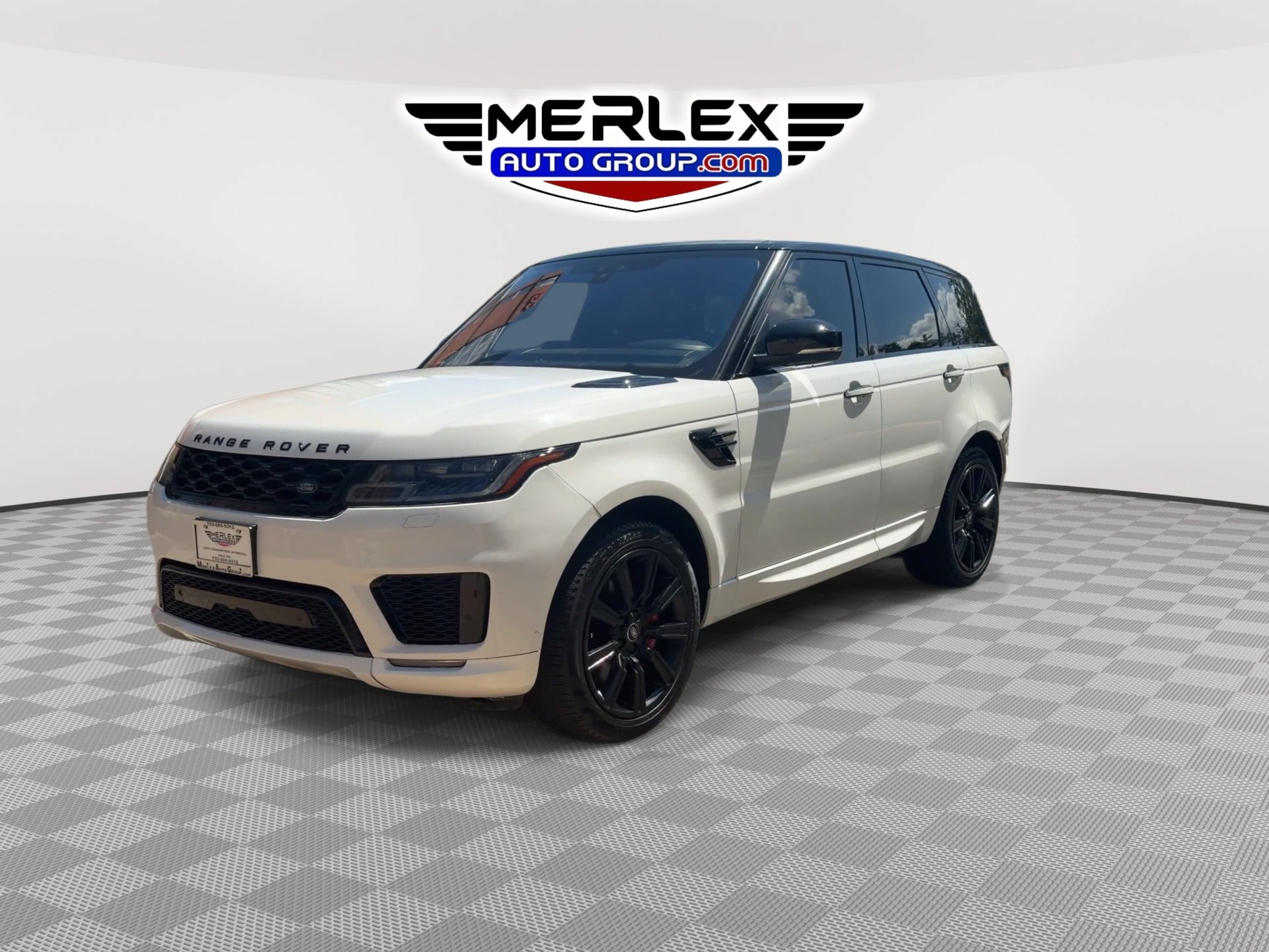 Used 2021 Land Rover Range Rover Sport HST AWD/4WD image 4