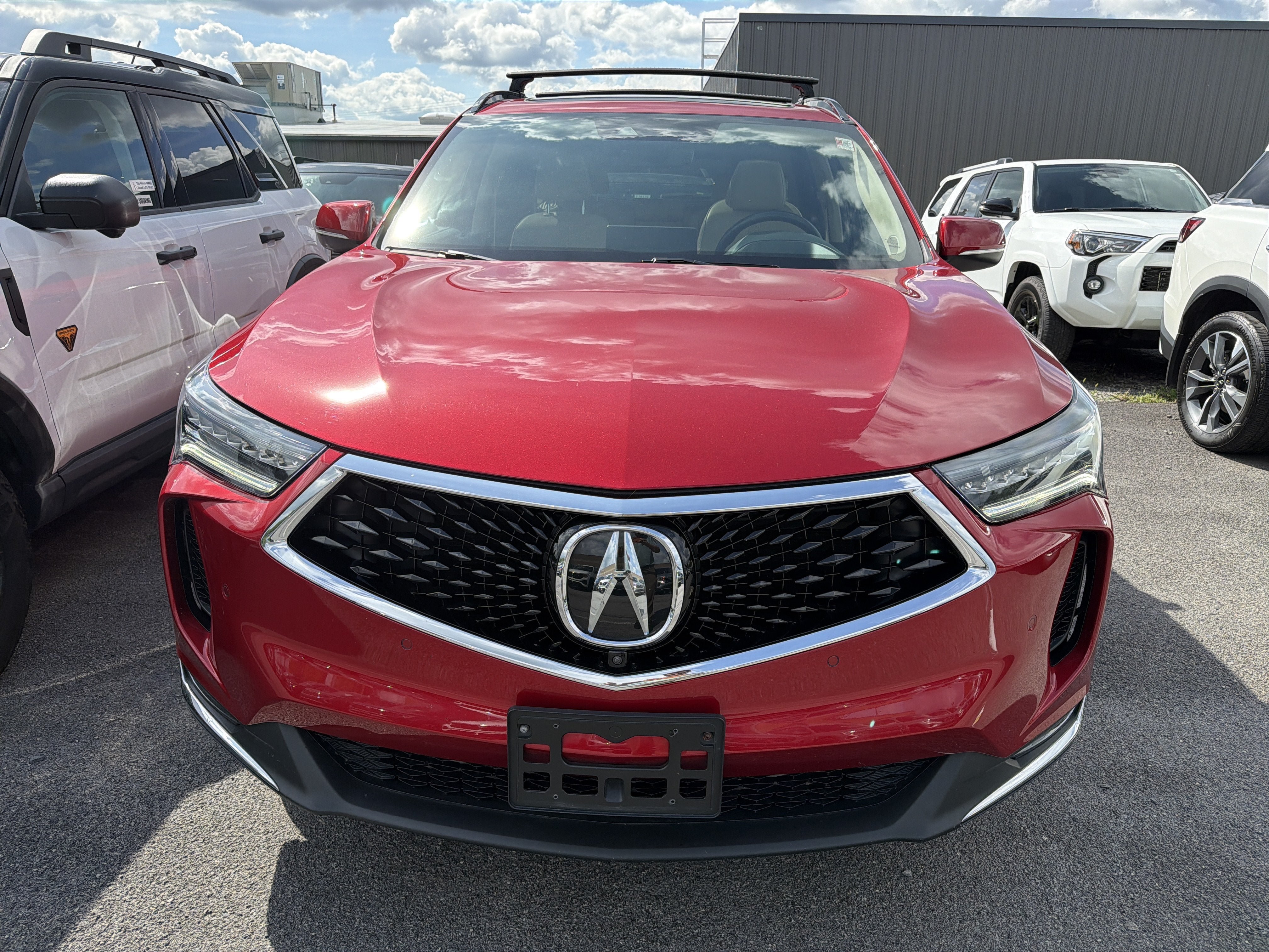 Used 2024 Acura RDX w/ Advance Package AWD/4WD image 3