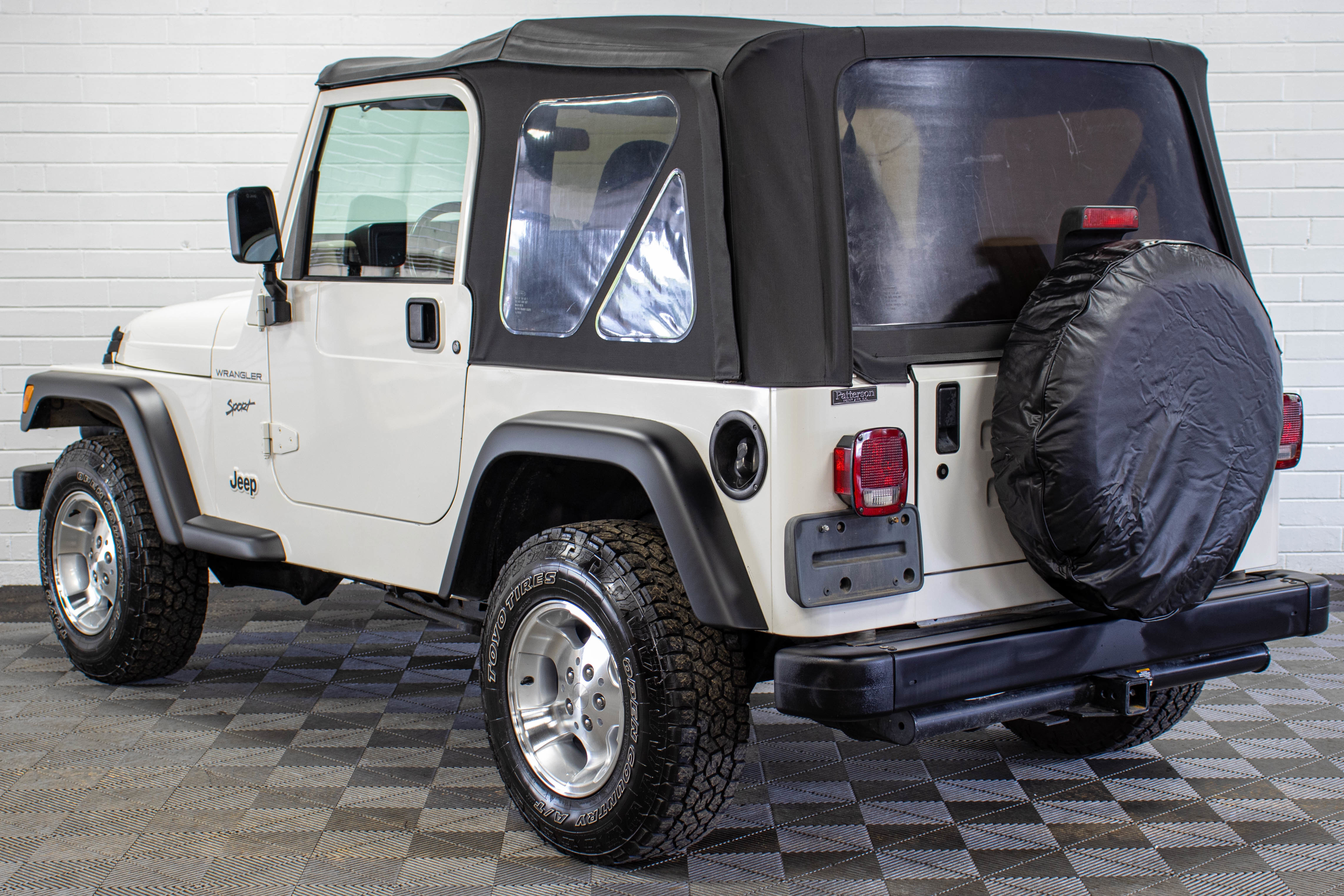 Used 2002 Jeep Wrangler Sport AWD/4WD image 5
