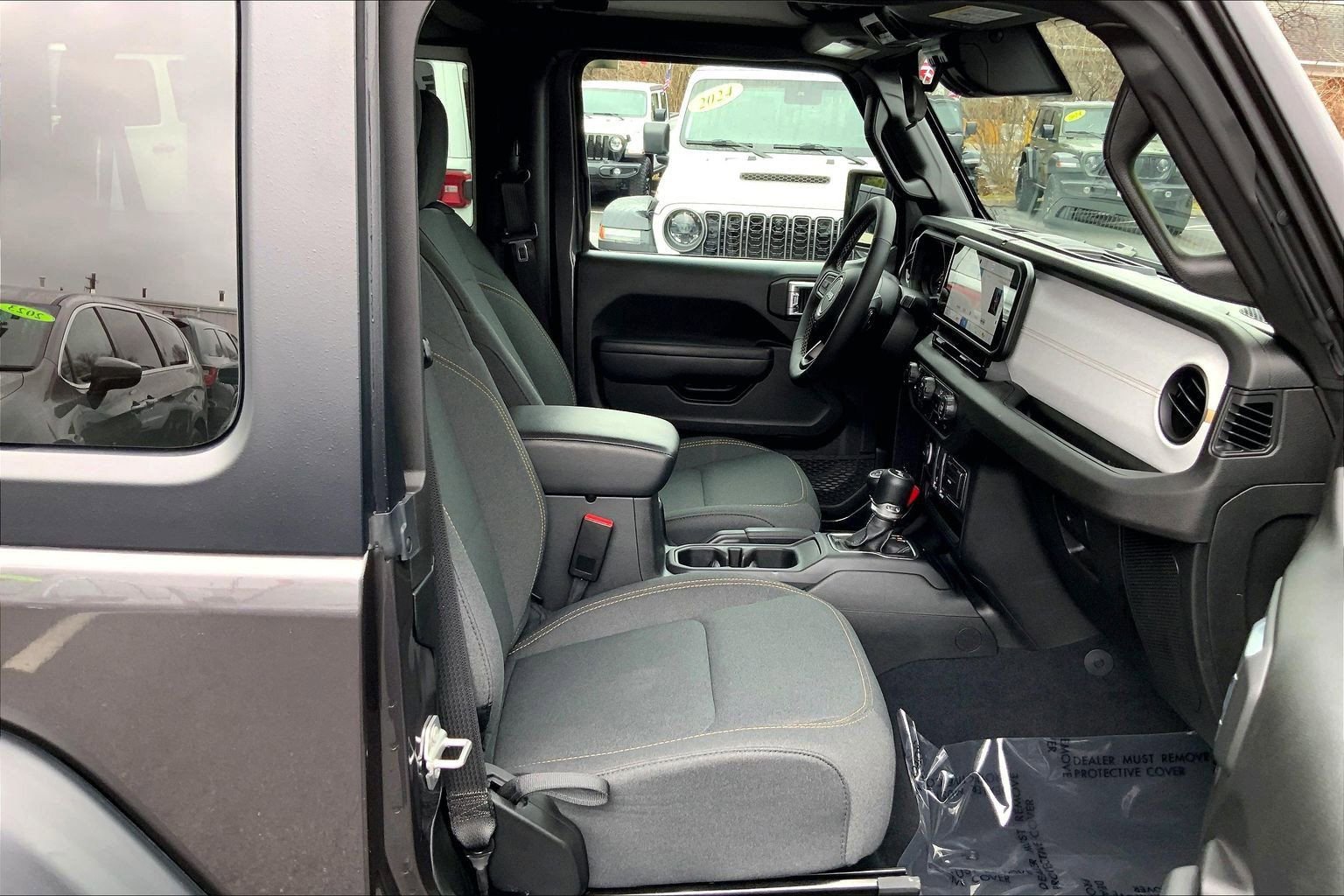 Certified 2025 Jeep Wrangler Sport image 6