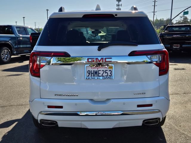 Used 2023 GMC Acadia Denali AWD/4WD image 5