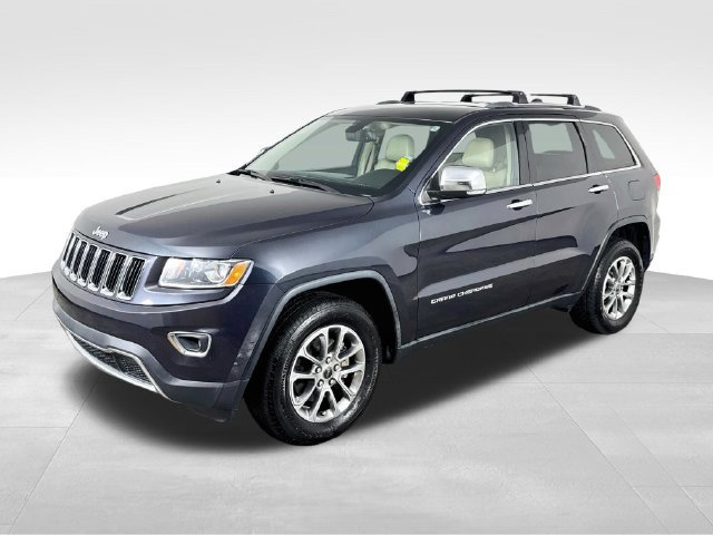 Used 2014 Jeep Grand Cherokee Limited w/ Trailer Tow Group IV