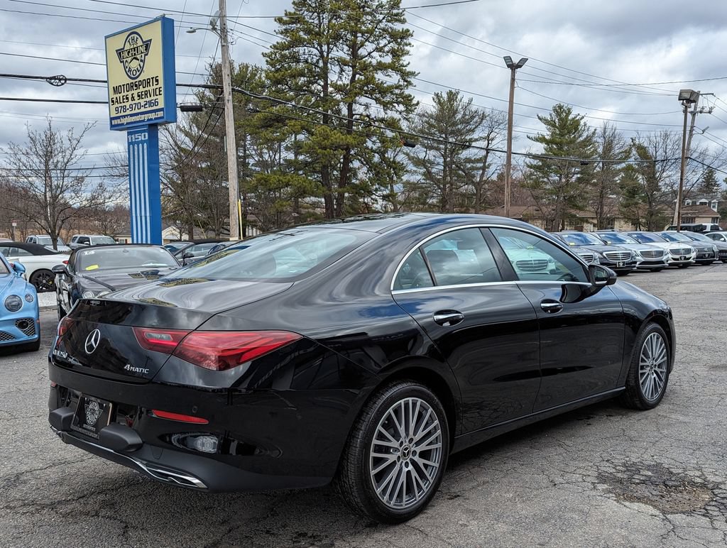 Used 2025 Mercedes-Benz CLA 250 4MATIC image 7