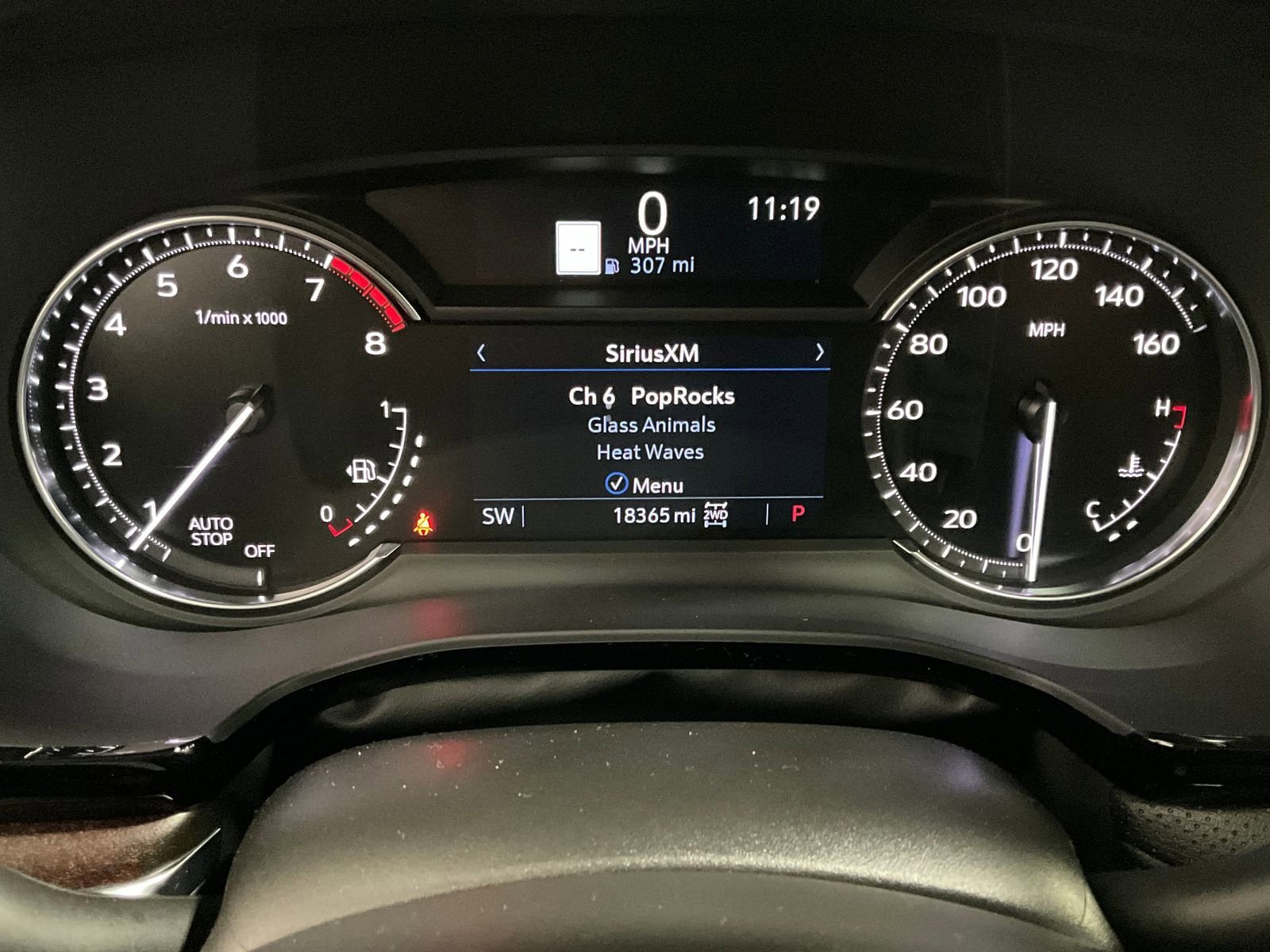 Used 2025 Cadillac XT5 Sportv image 19