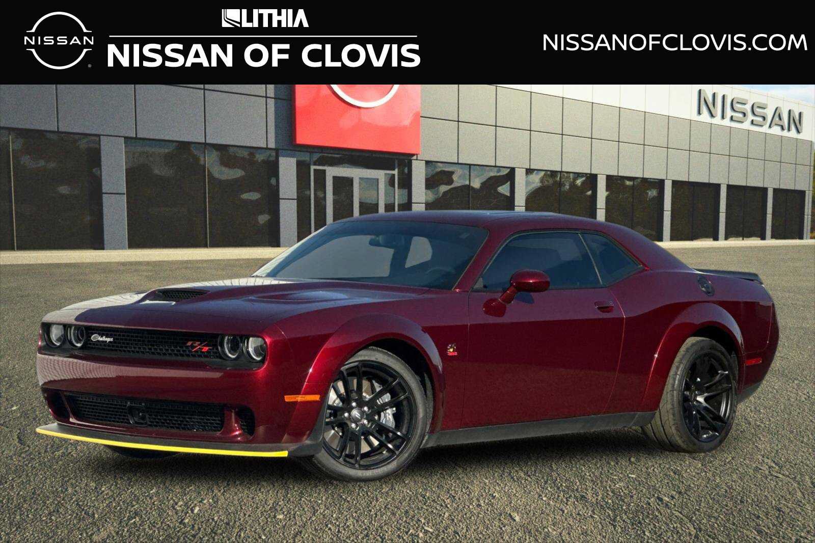Used 2023 Dodge Challenger R/T Scat Pack RWD image 1