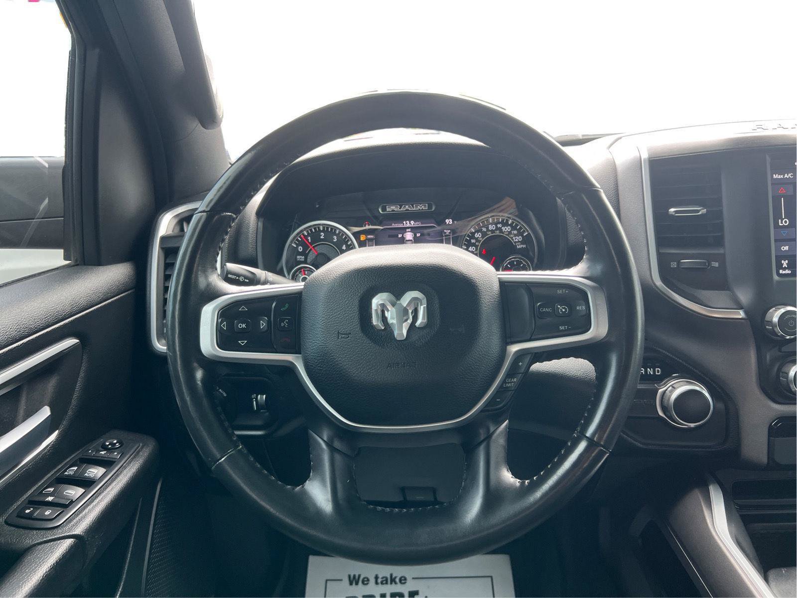 Used 2021 RAM 1500 Big Horn RWD image 16