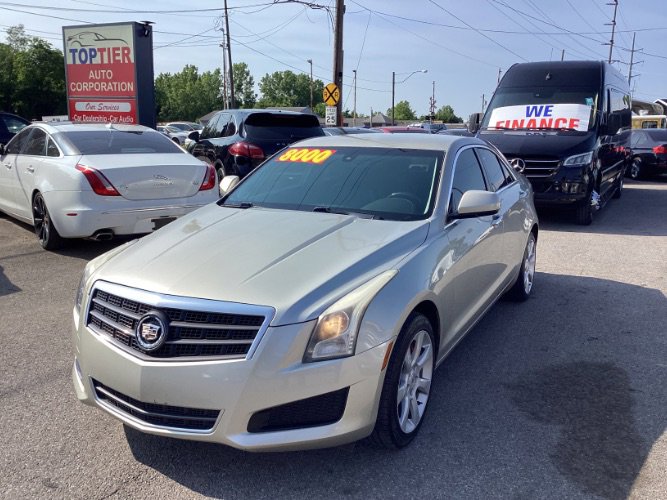 Used 2014 Cadillac ATS 2.0T AWD Sedan