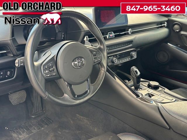 Used 2021 Toyota Supra w/ Safety & Technology Package image 14