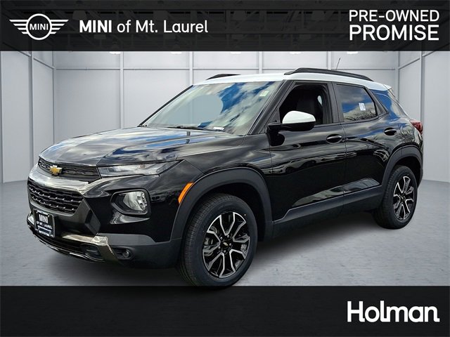 Used 2022 Chevrolet TrailBlazer ACTIV w/ Technology Package