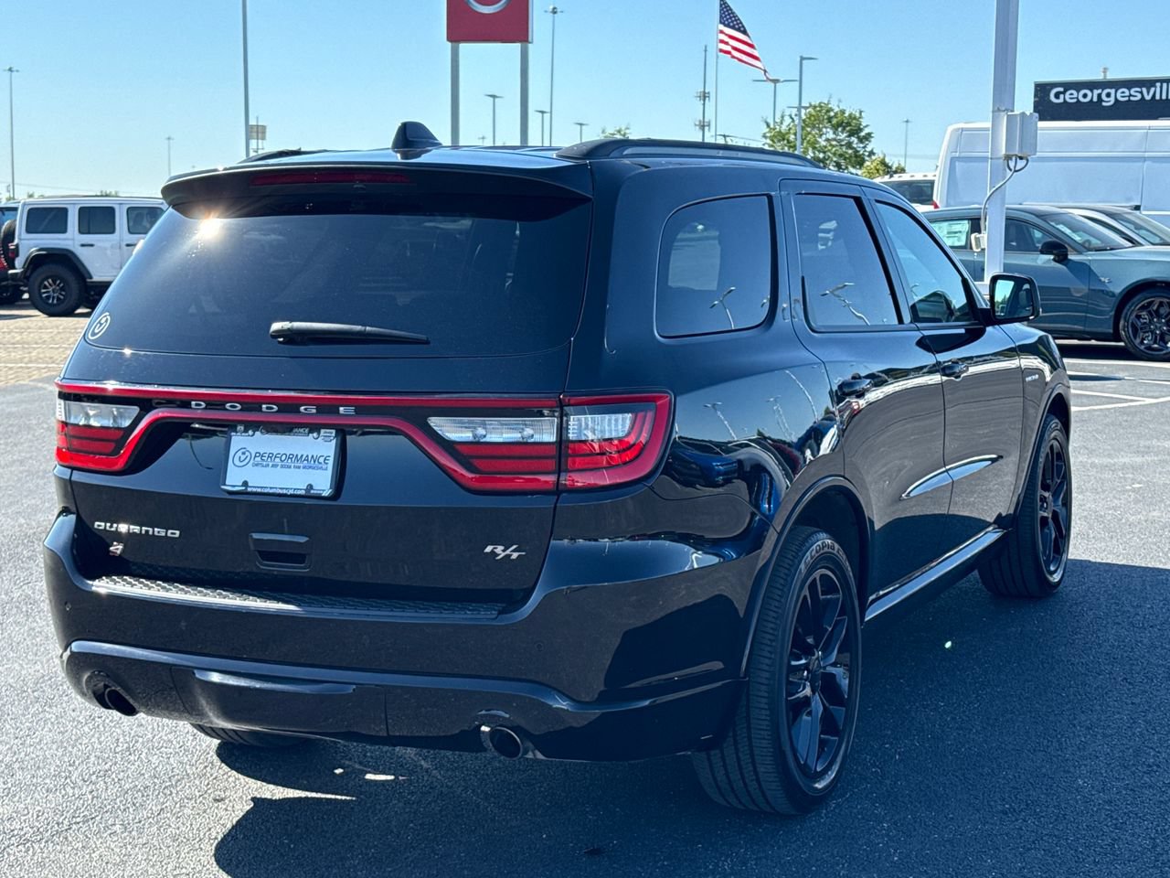 Used 2024 Dodge Durango R/T AWD/4WD image 2