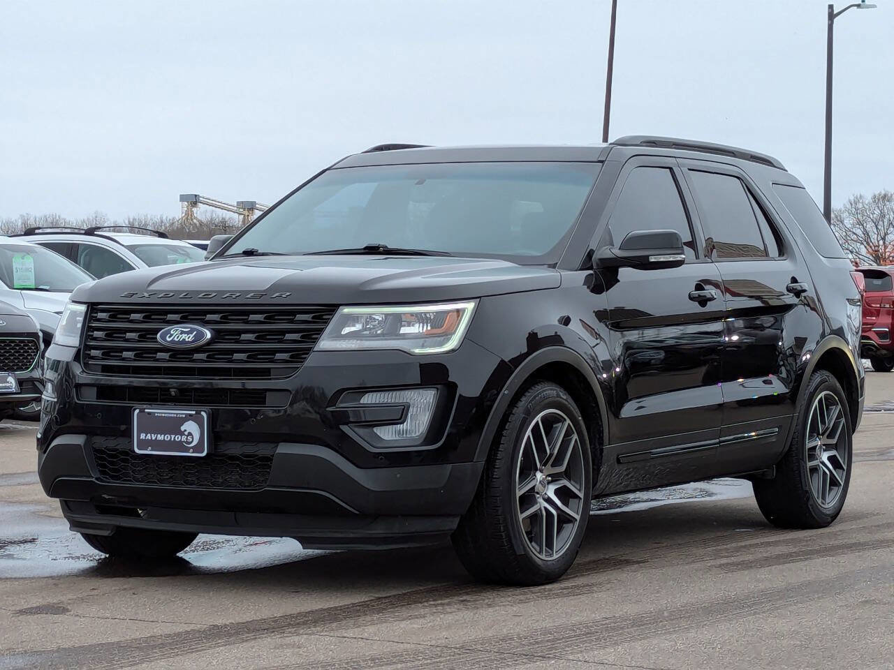 Used 2017 Ford Explorer Sport image 7