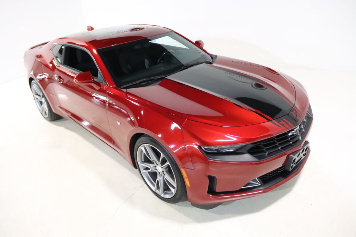 Used 2021 Chevrolet Camaro LT w/ RS Package RWD image 24