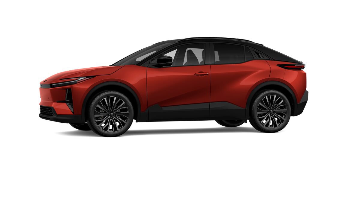 New 2026 Toyota C-HR AWD/4WD image 3
