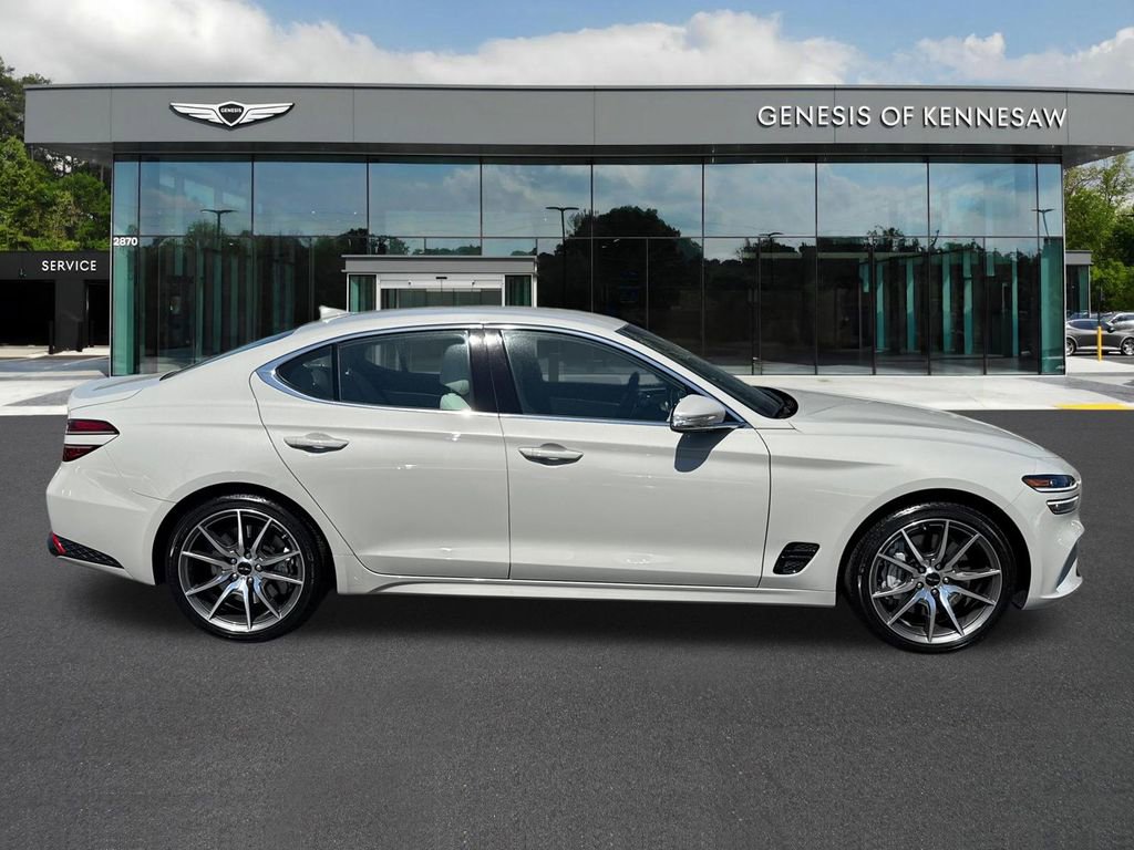 Used 2026 Genesis G70 2.5T RWD image 8