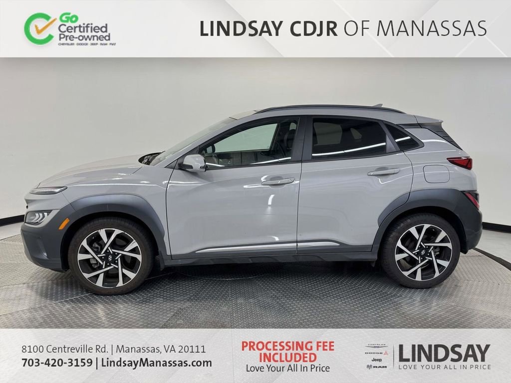 Used 2023 Hyundai Kona Limited AWD/4WD image 5